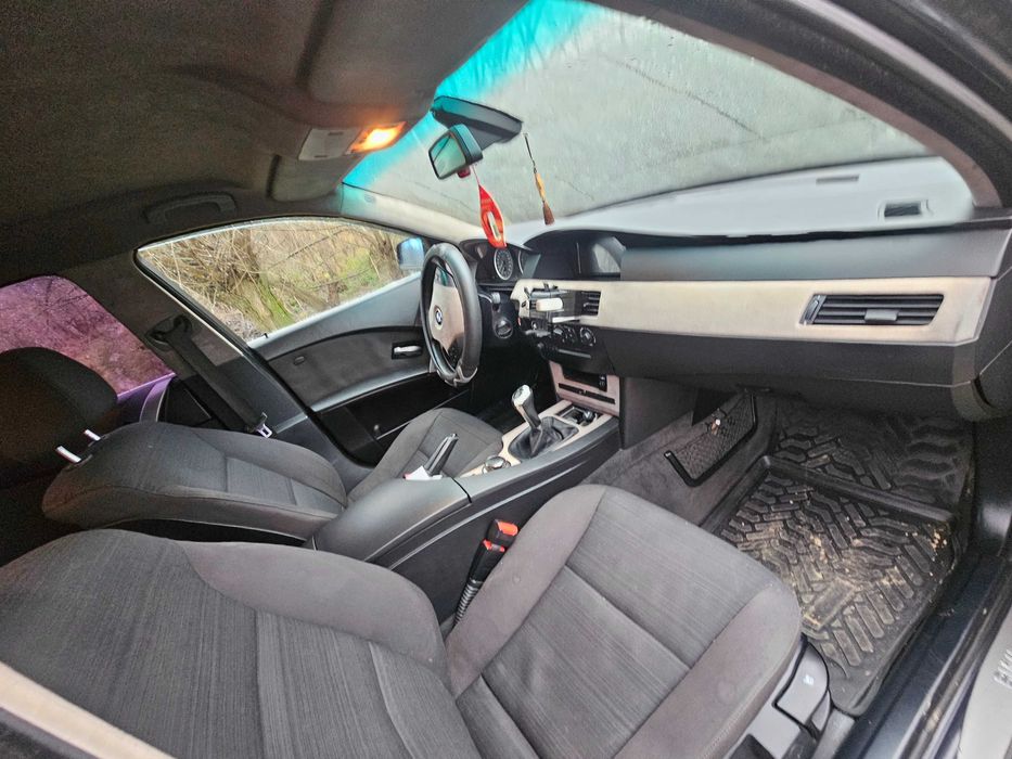 Bmw 520 2007 motor defect