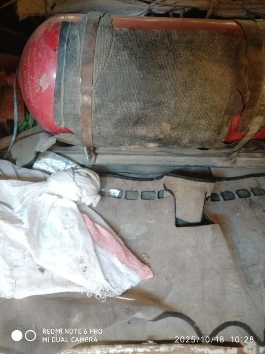 Metan gaz temir 80talik