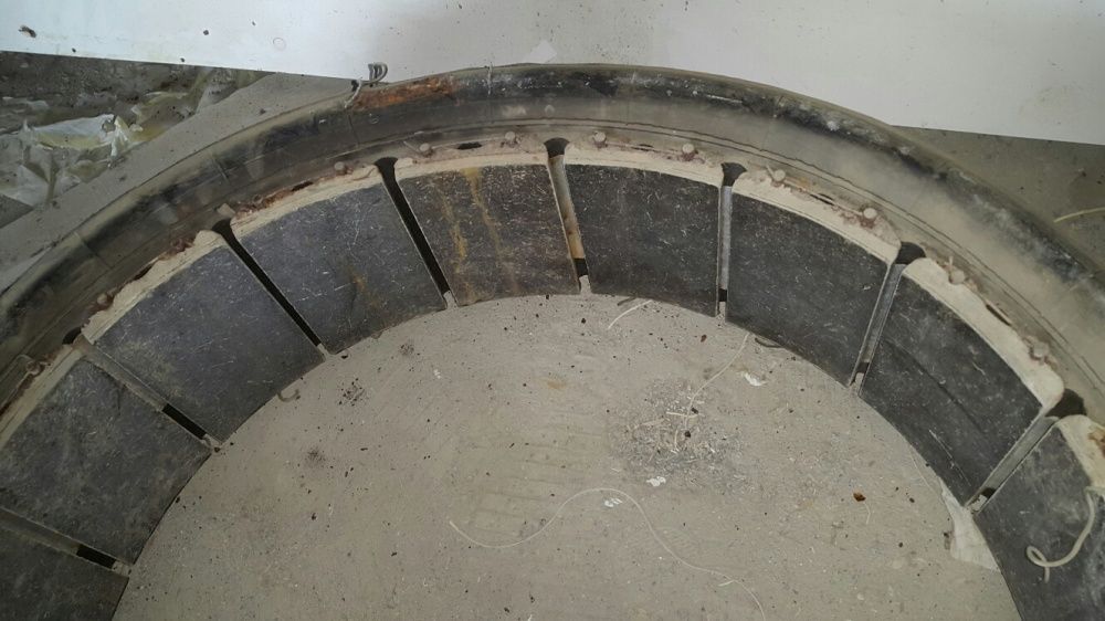 ШПМ 700×200 ШинноПневматическая Муфта колодки