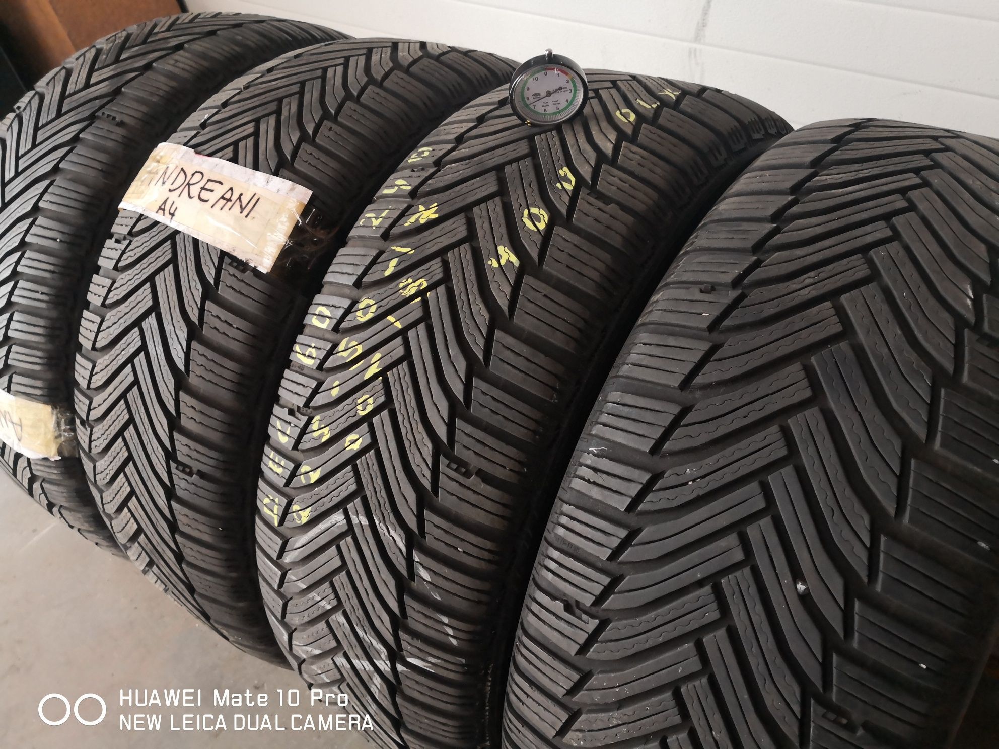 225 50 17 цола гуми като нови Michelin