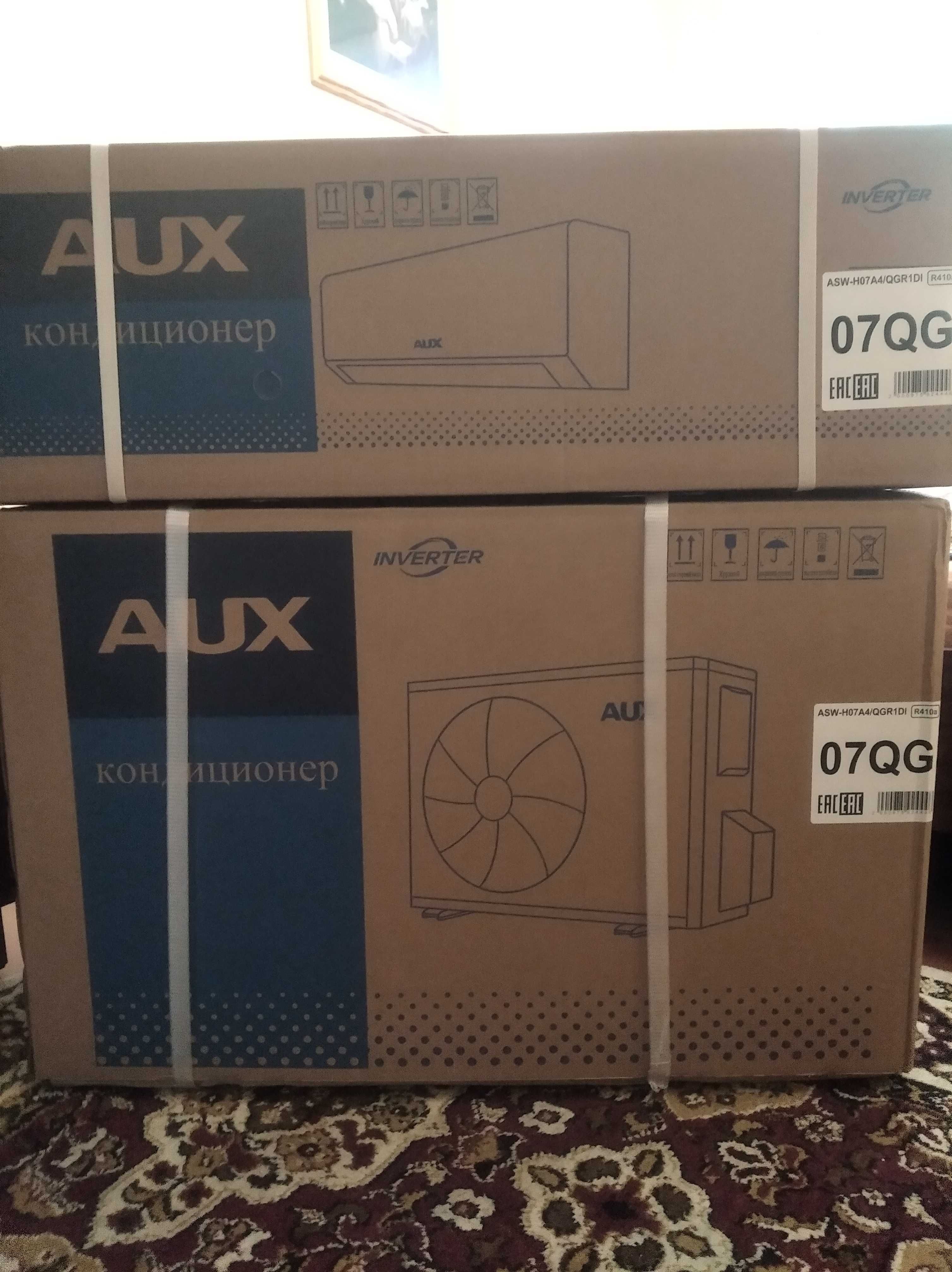 продам инверторную сплит систему AUX  ASW-H07A4/QGR1DI в упаковке
