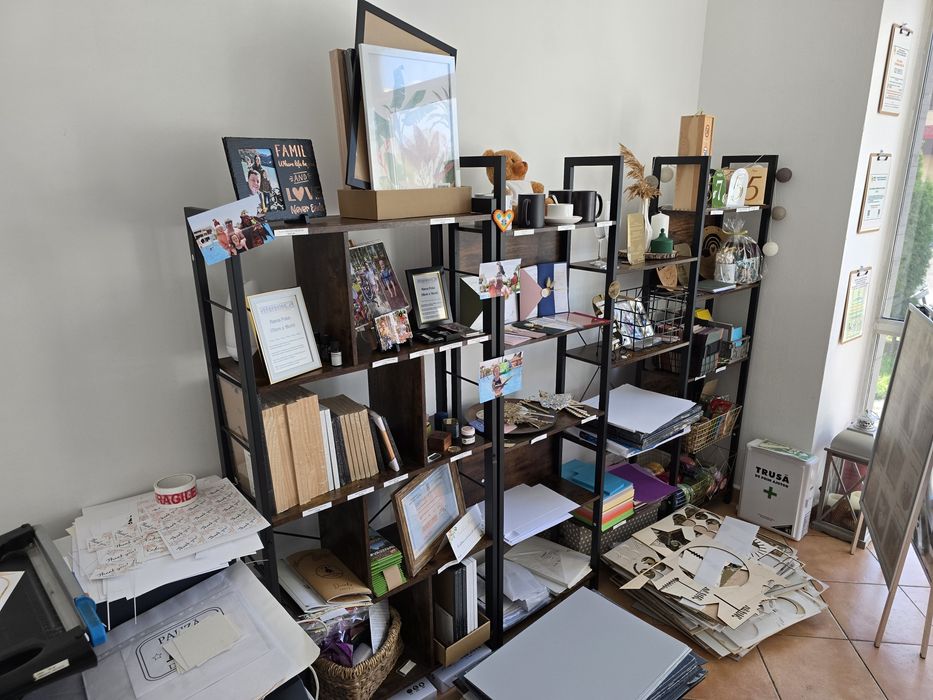 Afacere de vanzare - Centru de print si personalizari + invitatii