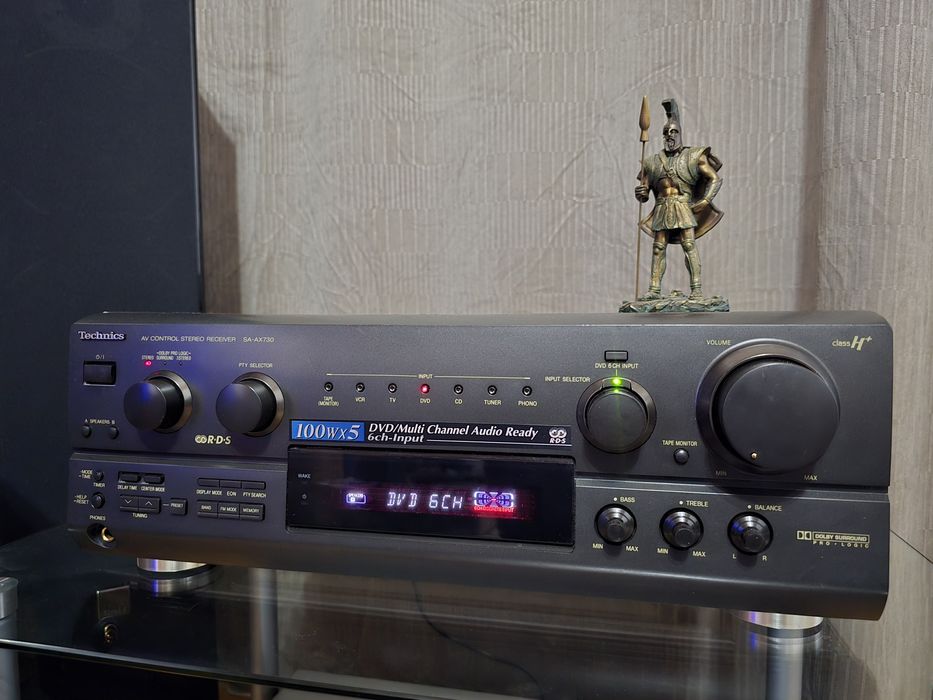 Technics SA-EX730 Amplificator – 2x100 W reali/sunet puternic si clar