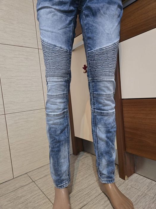 Pantaloni blugi skinny dama Amisu