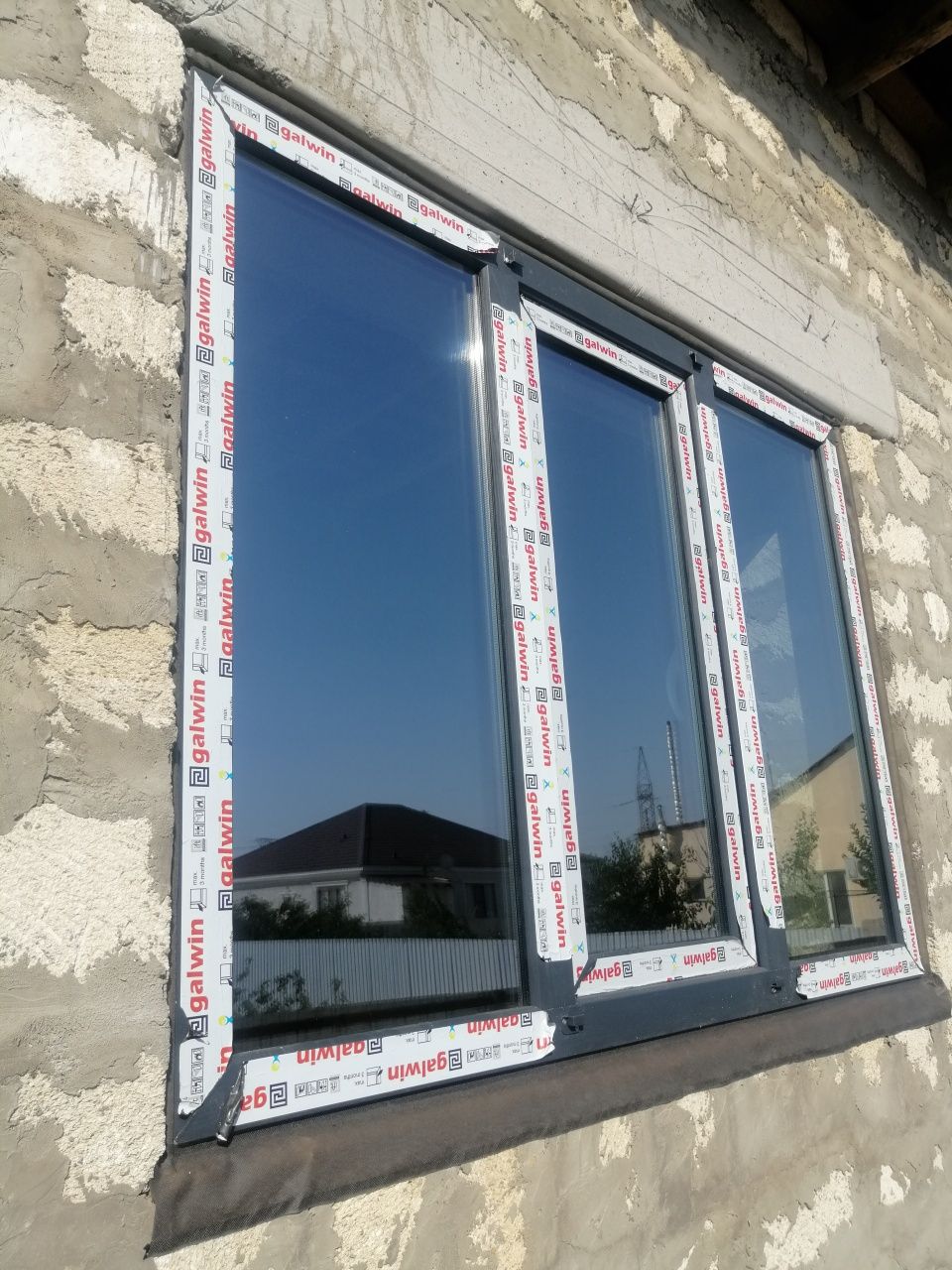 Пластиковые окна двери балконы на заказ Пластикалык терезе