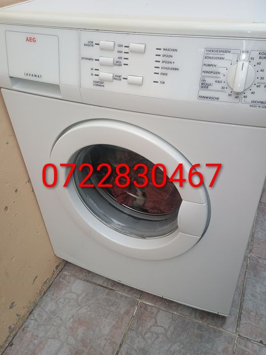 Mașină de spălat AEG lavamat