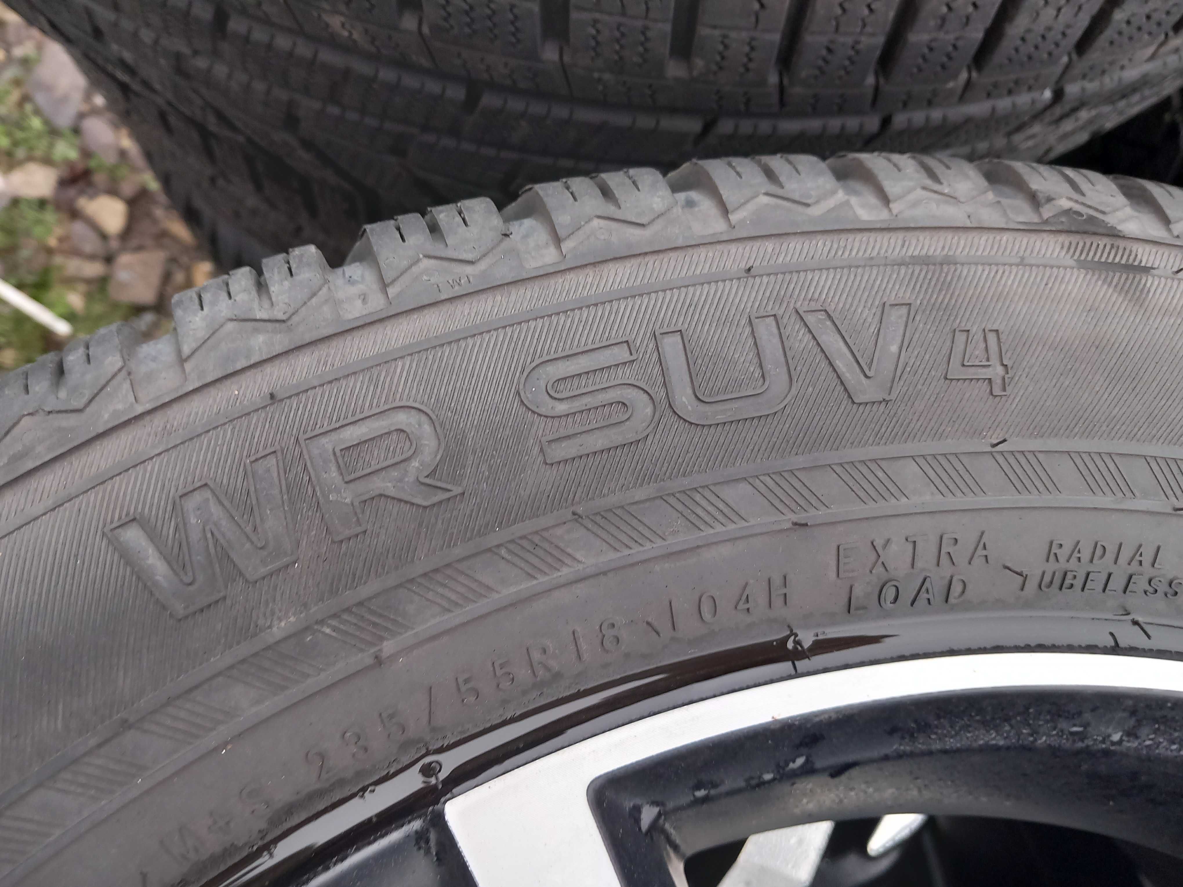 Set 4 Anvelope Iarna Nokian WR Suv 4 235 55 R18 An 2018