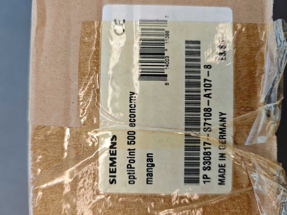 Siemens Optipoint 500 Standard: системен цифров телефон с дисплей