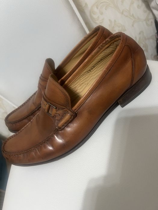 Туфли кожаные Италия