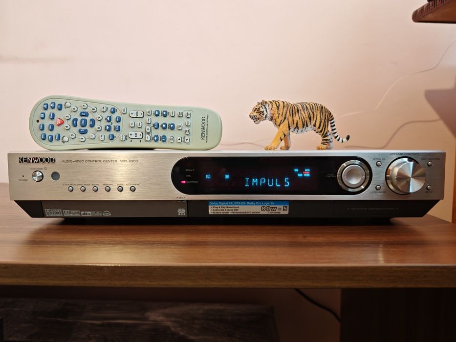 Kenwood A/V VRS-6200. O bestie 5.1 de 8kg. Sunet de vis. Preț fix !