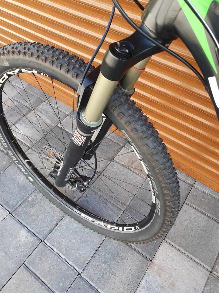 Bicicleta 29"SKODA Full Shimano XT FULL SUSPENSION