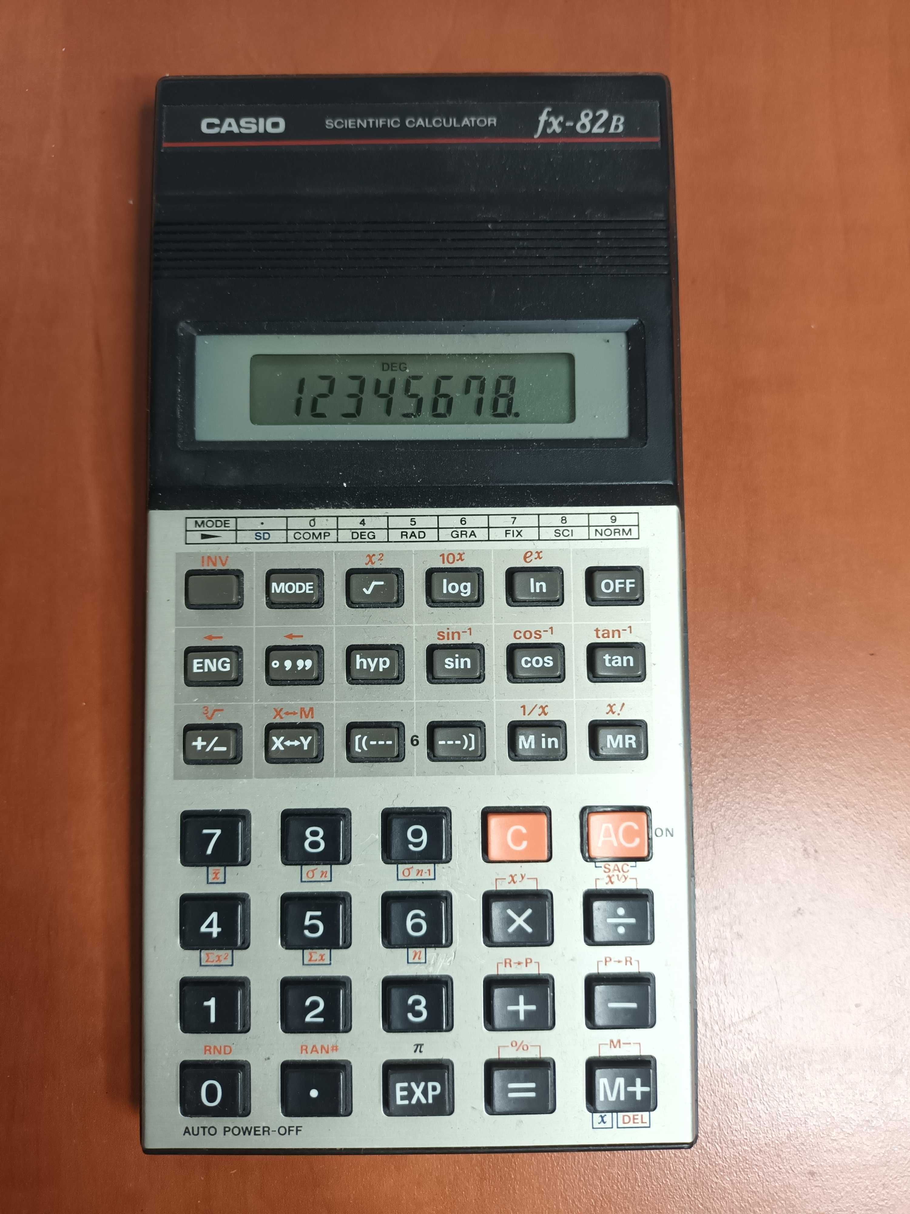 Calculator științific Canon Casio Sanyo Toshiba Unisonic