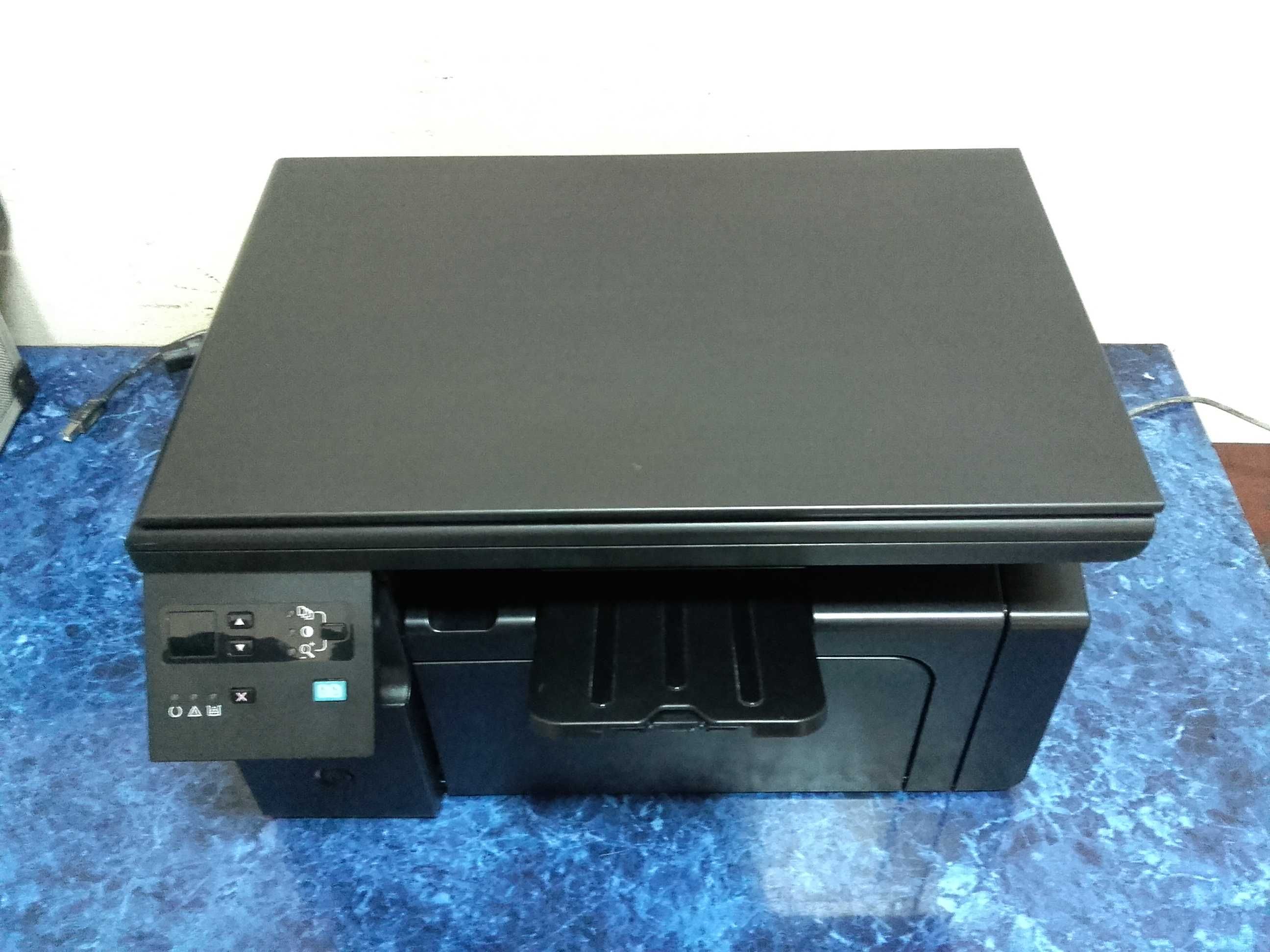 Като нов! Лазерен принтер, скенер, копир 3в1 HP LaserJet Pro M 1132MFP
