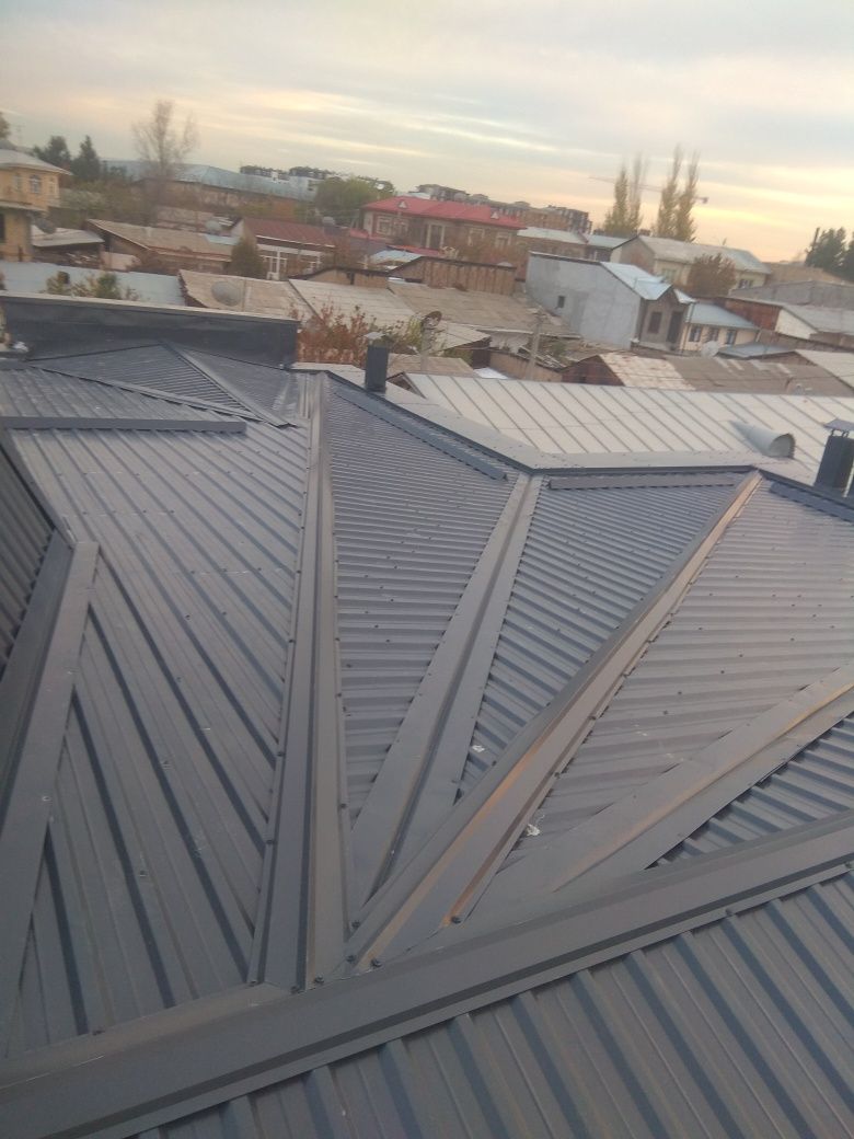 Strapil qoqamiz TOM YOPAMIZ profnastil slif turba ustanofka