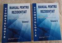 Stomatologie, manual pentru rezidentiat, vol 1 si 2 , medicina dentara