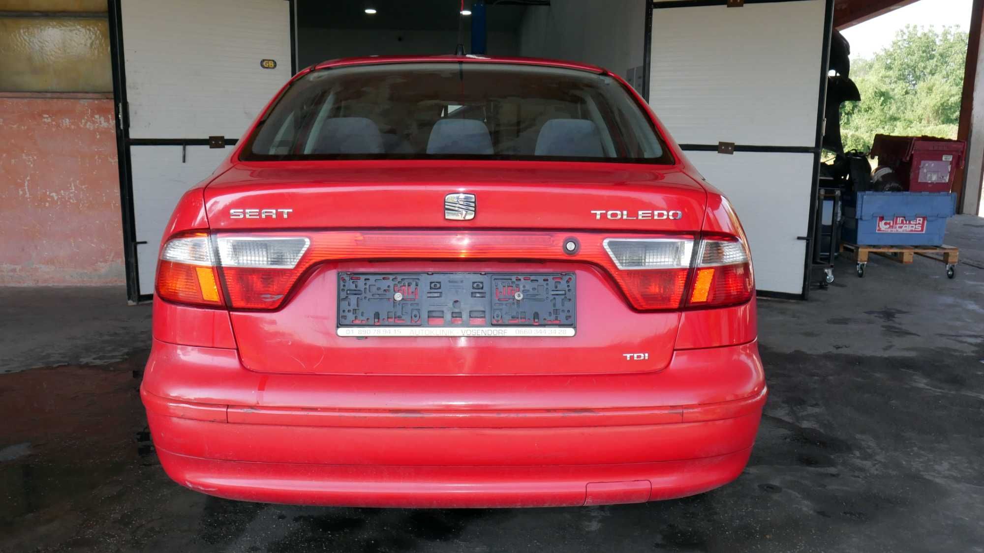 Seat Toledo II (1M2) 1999-2004 НА  ЧАСТИ