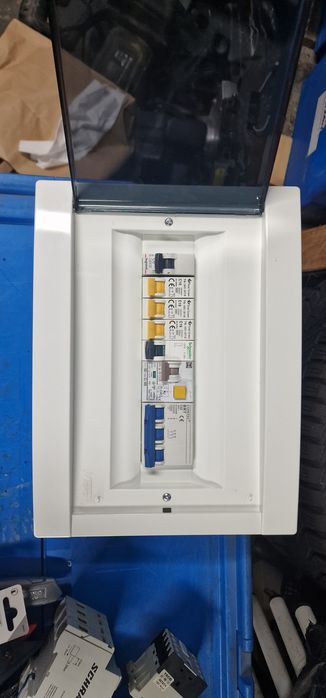 Sigurate tablou electric