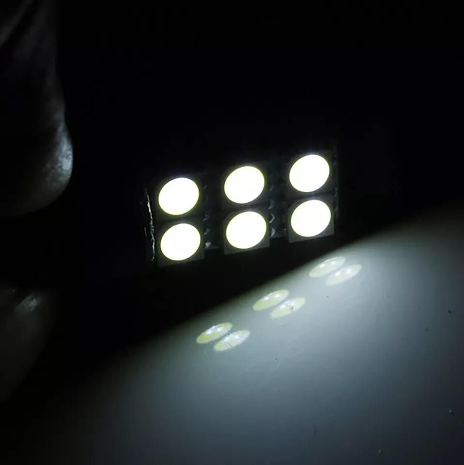 комплект led диодни габаритни крушки vecta,t10 w5w 12 led 5050 6w ...