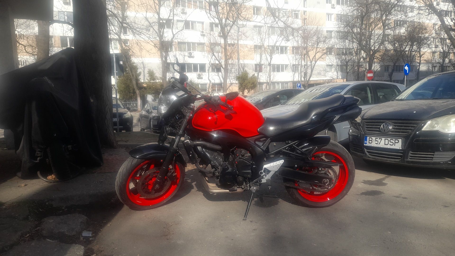 De vanzare motocicleta yamaha