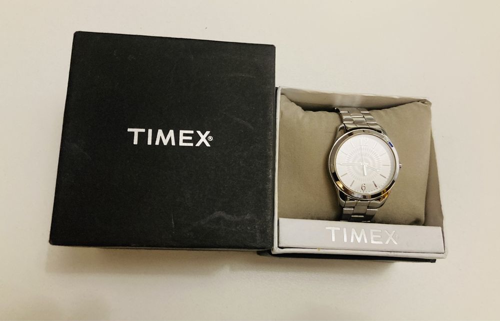 Ceas Timex Kaleidoscope T2P185 Silver dama