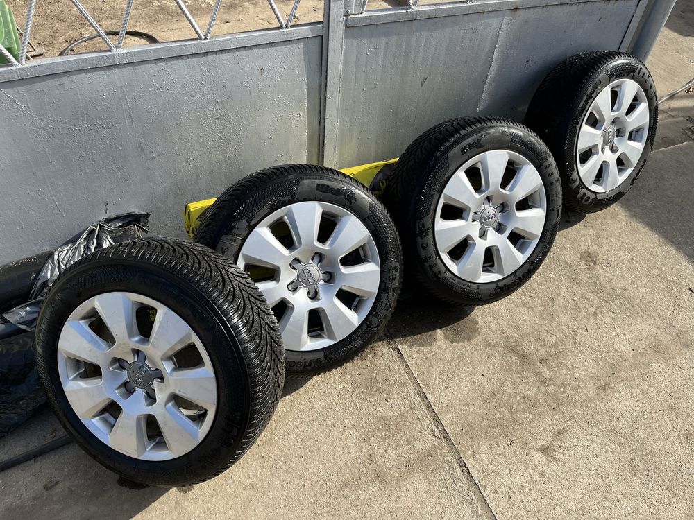 Зимни гуми Kleber Krisalp 205/60/16 с джанти Audi