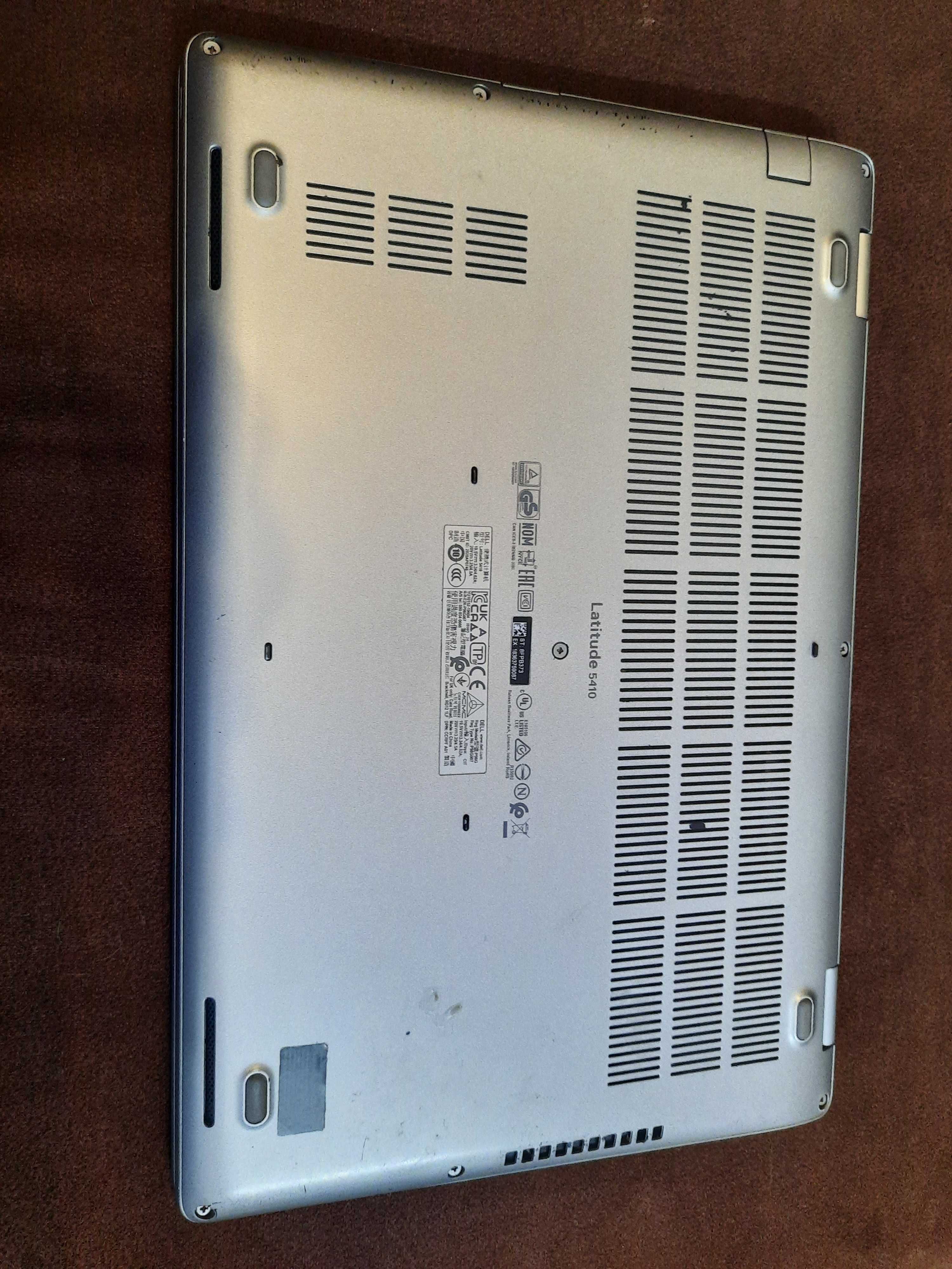 Ultrabook Dell Latitude 5410 - i5 10310, 16gb, 512 ssd, 14 inch