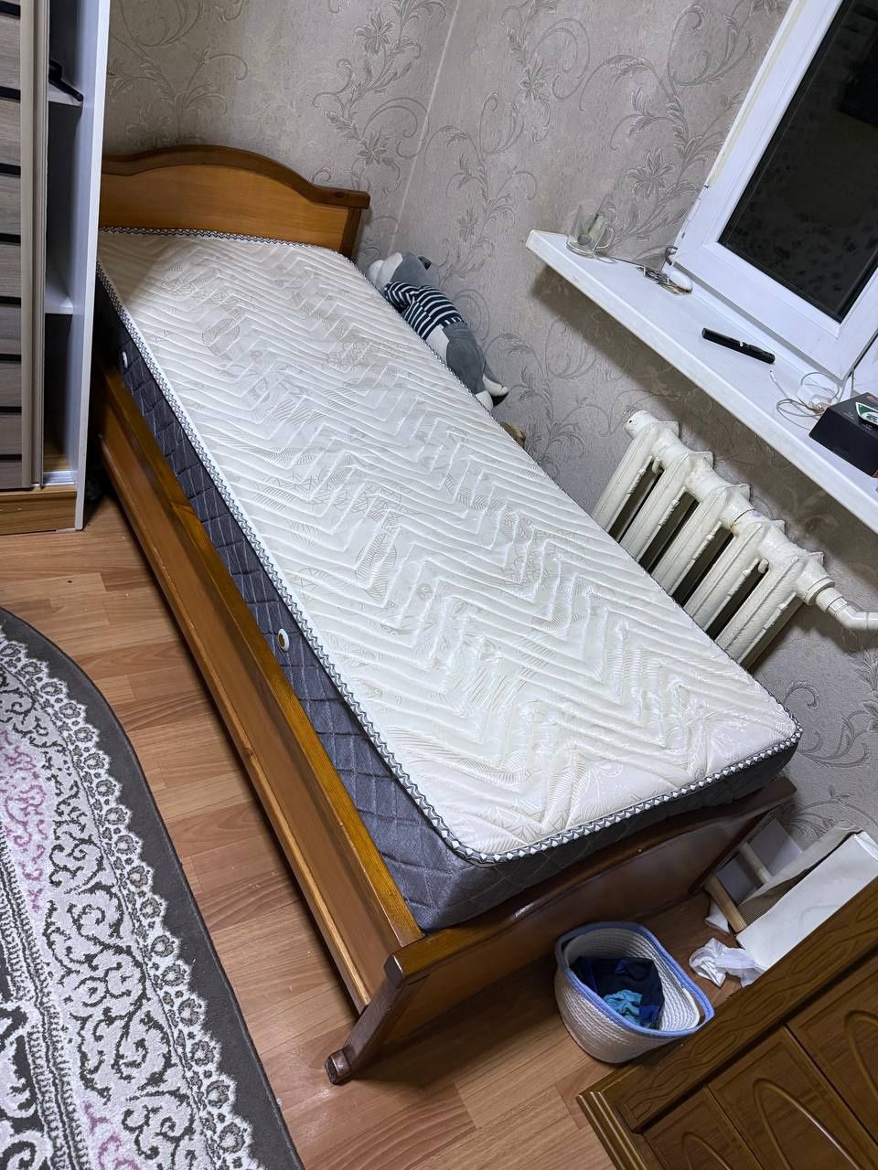 Кровать из ДЕРЕВО