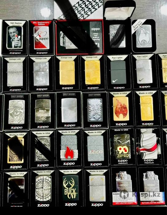 ZIPPO Зажигалки оригинальные американские новые