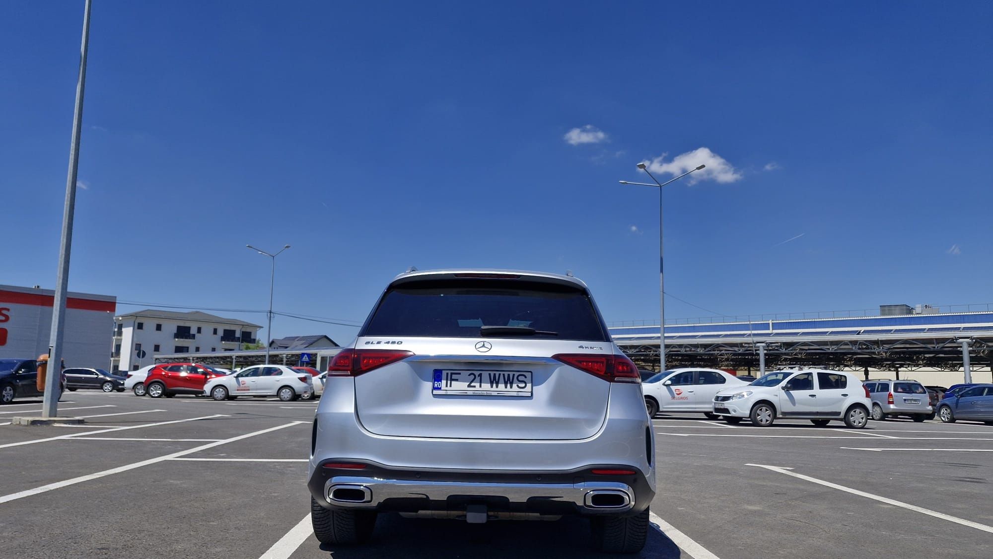Mercedes Gle 450 Mild Hybrid