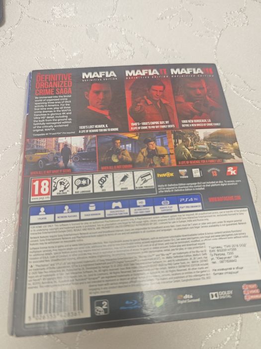 Mafia Trilogy PS4