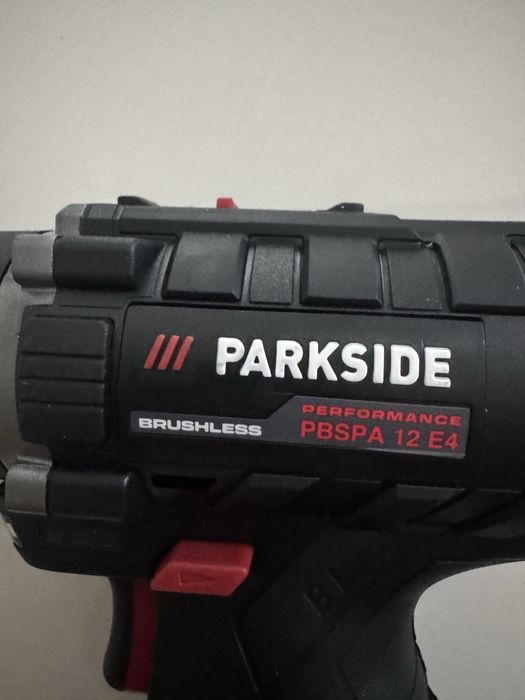 Parkside Performance PBSPA 12 E4.Mașină de găurit și înșurubat