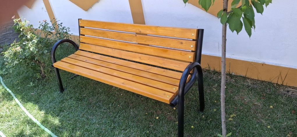Banca parcuri de gradina