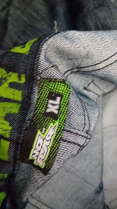 No fear shorts denim