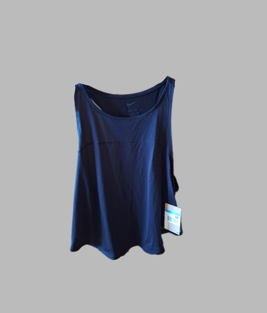 Потник Nike W NK DF Run DVN TANK черен