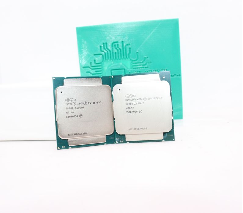 2 x Procesor Intel Xeon E5-2678 V3 12Cores 2.5/3.3GHz SR20Z Skt 2011-3