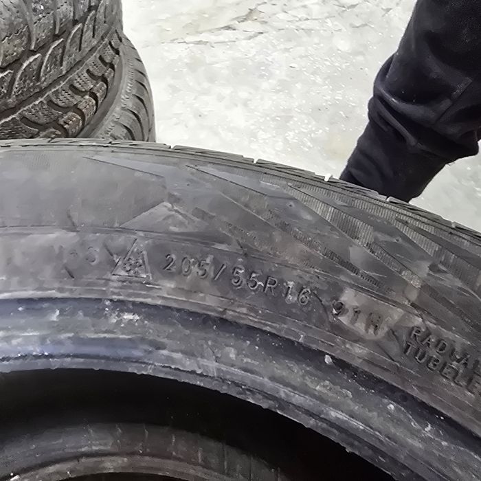 2x 205/55/16 M+S NORDMAN Stare impecabila