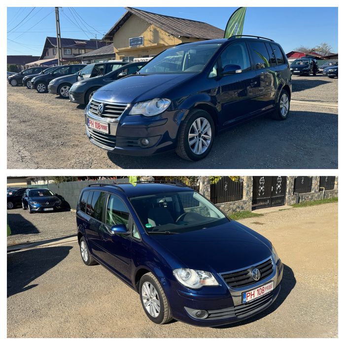 Vw Touran 2.0bmm ** 7 locuri** Automat **Rate/avans zero