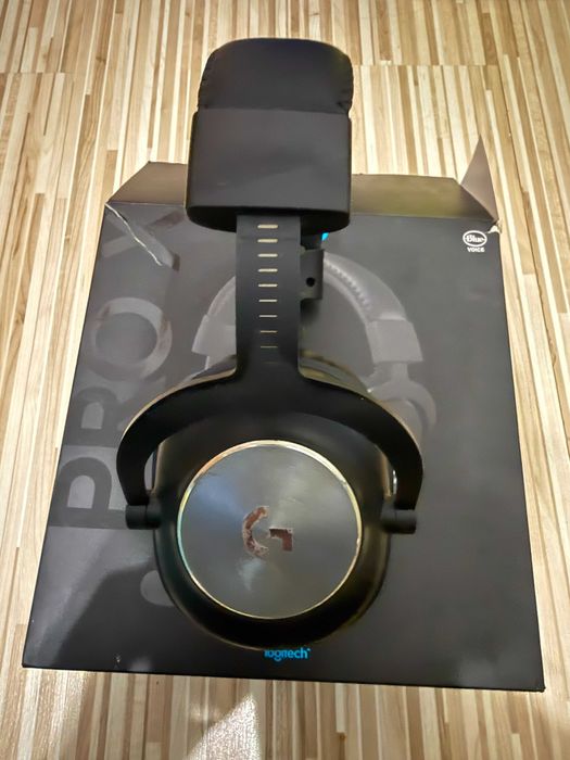 Casti gaming Logitech G PRO X, functie BLUE VO!CE