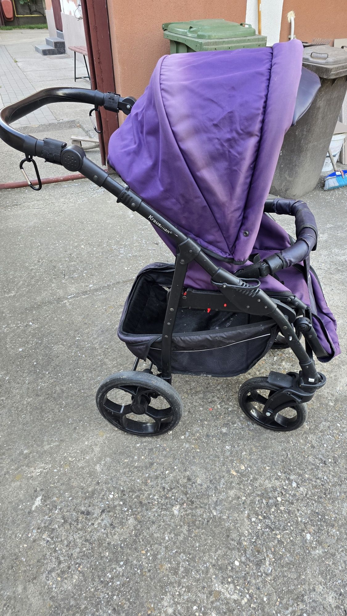 Carucior Krausman complet