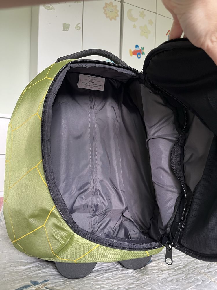 LittleLife Детски куфар, Костенурка, 20л