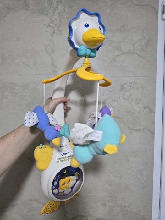 Carusel - Proiector bebelusi Vtech- Carusel Muzical cu Sunete si Lumin