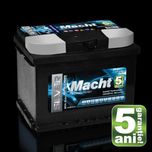 Acumulator auto Macht Silver 65AH 12V 5 ANI GARANTIE