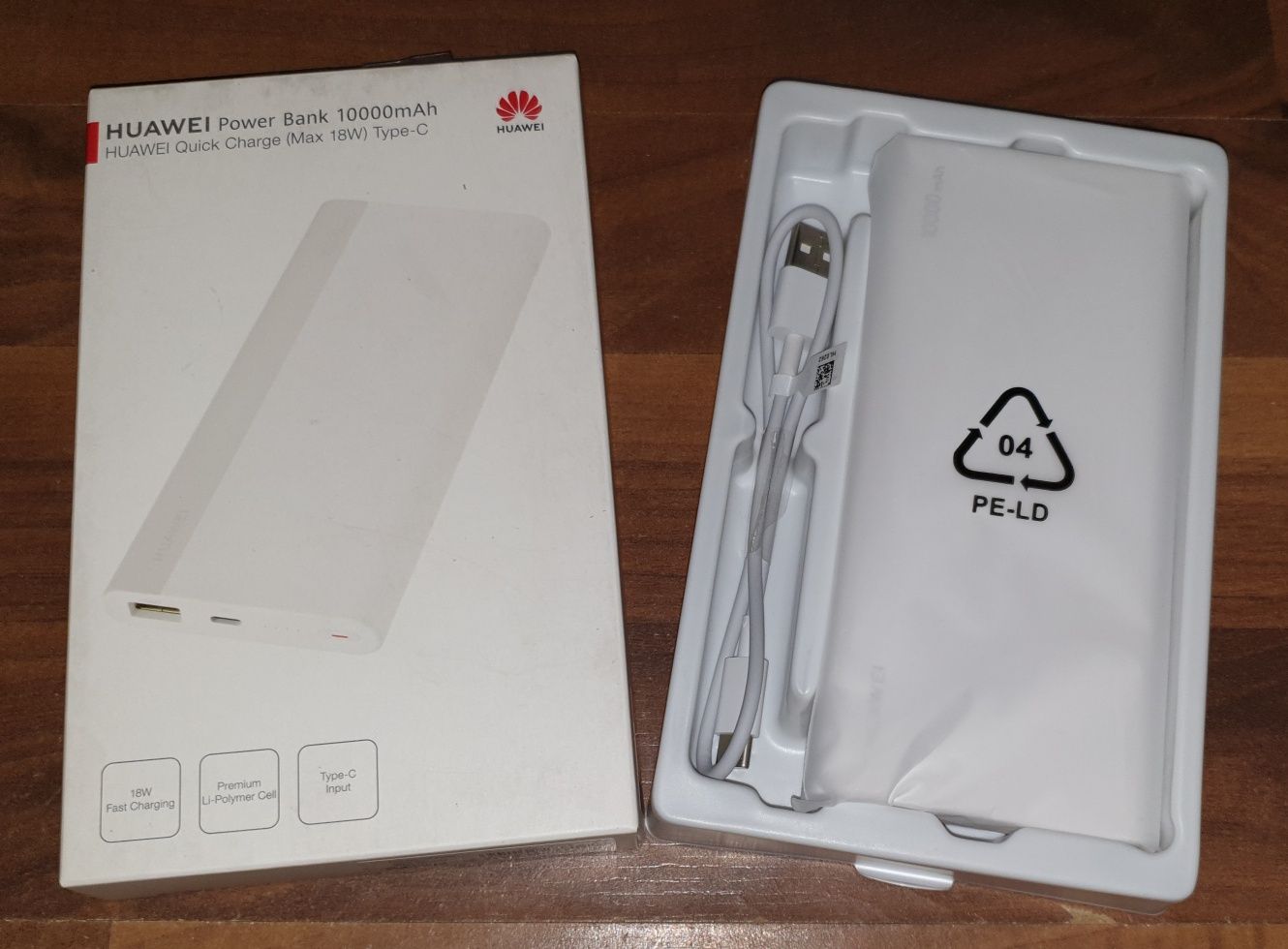 Baterie externa powerbank originala Huawei Quick Charge 10000 mAh