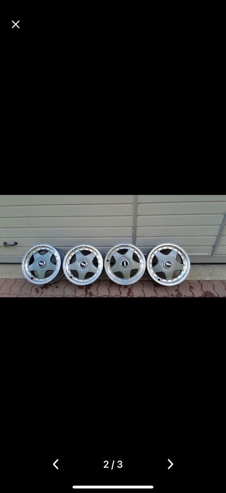 Jante 15 Mercedes w124,w201,w202