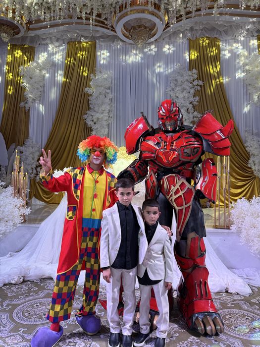 Аниматоры Самарканда / Samarqand animatorlar