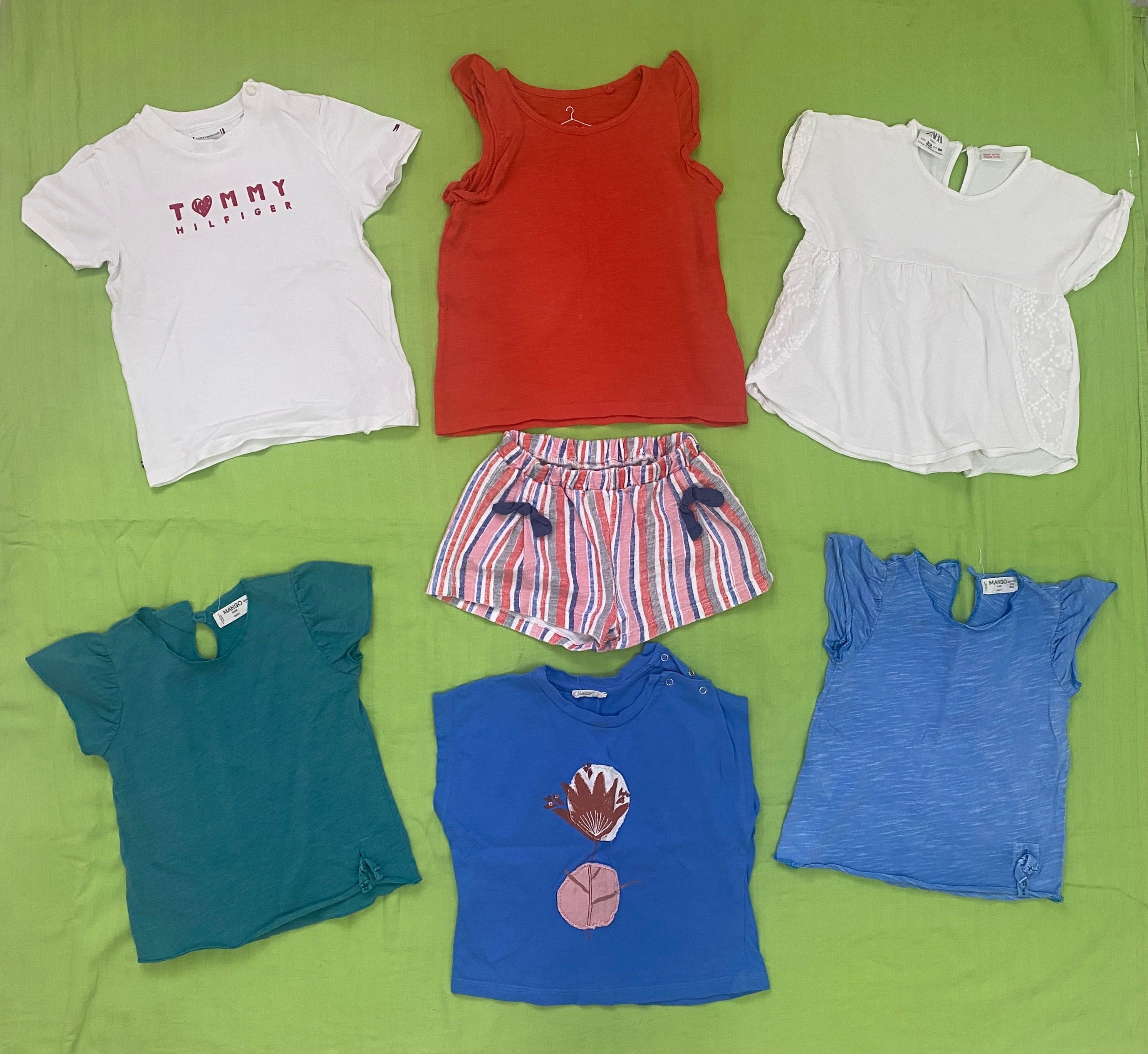 Lot haine fetite - Zara/Mango/Next - 12-18 luni , 2-3 ani