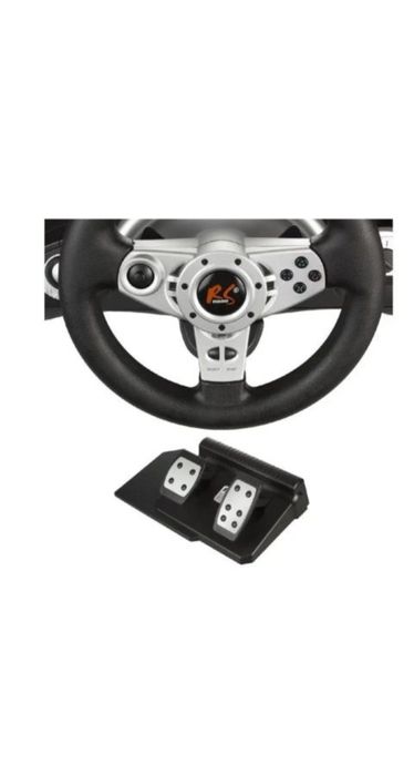 Volan Nano RS cu pedale - folosit foarte puţin, ca nou PENTRU COPII