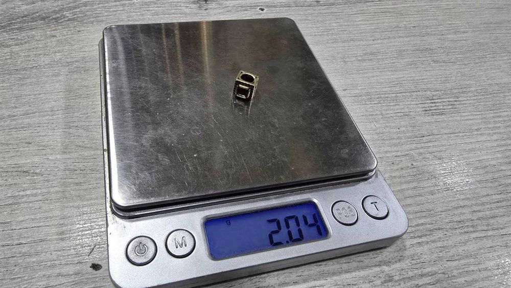 Златен талисман за гривна пандора 14 карата