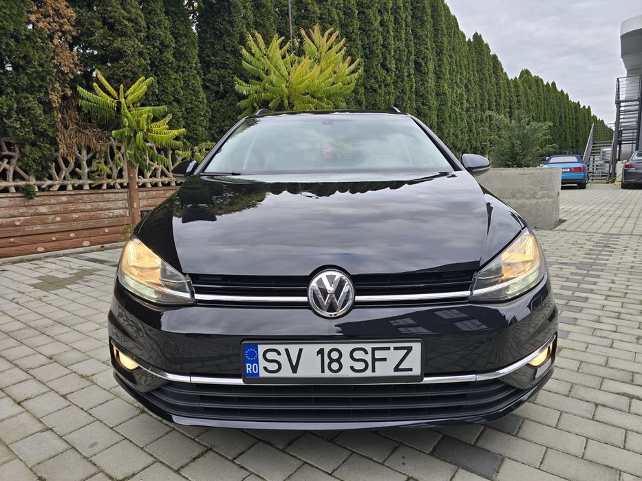 VW GOLF 7, 1.6 TDI, 116 cp, An 2019, recent inmatriculat, impecabil  !