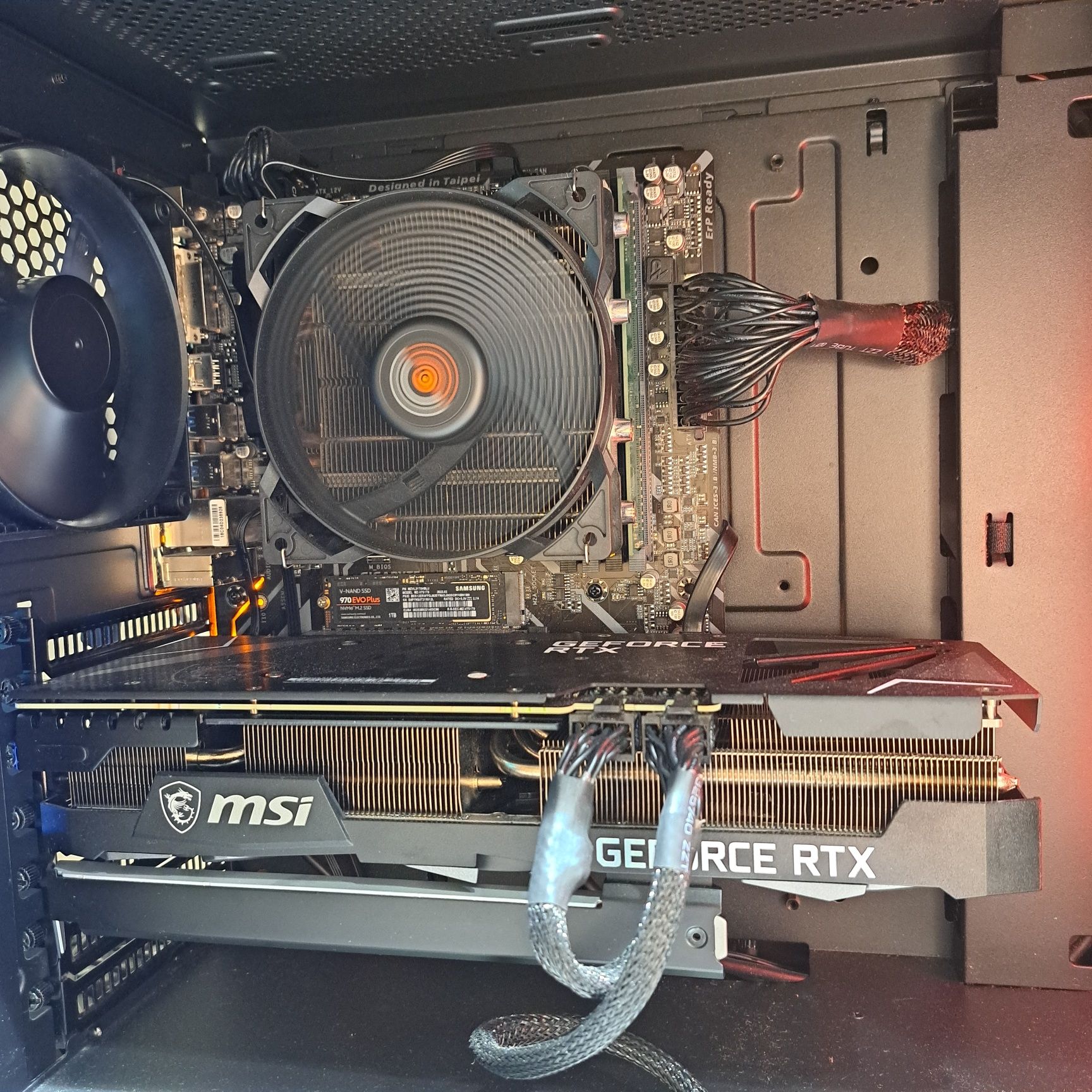 Видеокарта MSI RTX 3070ti Ventus 3x OC